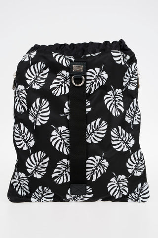 Printed Fabric Drawstring Bag