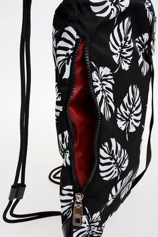 Printed Fabric Drawstring Bag