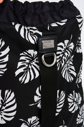 Printed Fabric Drawstring Bag