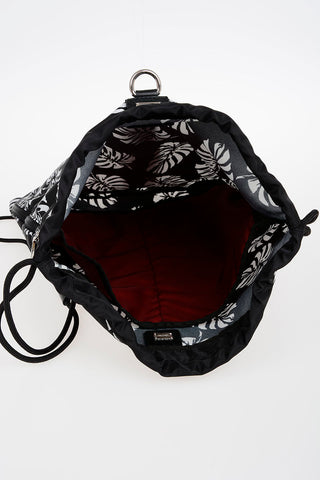 Printed Fabric Drawstring Bag