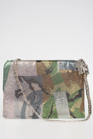  Camouflage Metal Mesh Shoulder Bag 