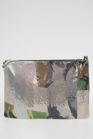  Camouflage Metal Mesh Shoulder Bag 