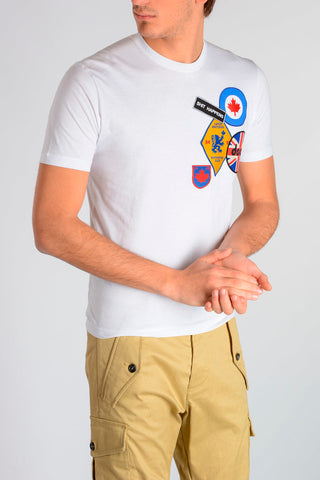 T-Shirt aus Baumwolljersey