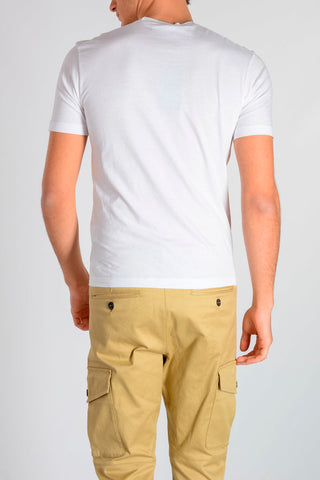 T-Shirt aus Baumwolljersey