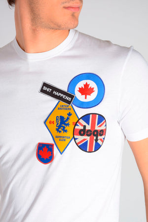 T-Shirt aus Baumwolljersey