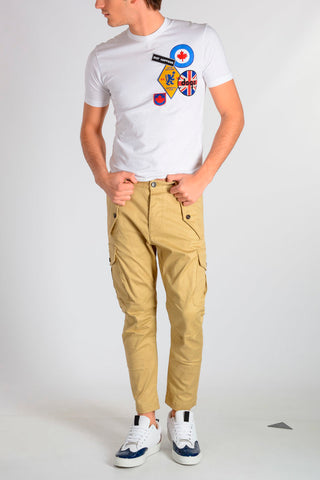 T-Shirt aus Baumwolljersey