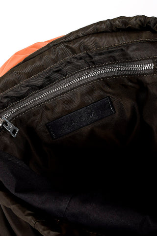 Nylon-Rucksack