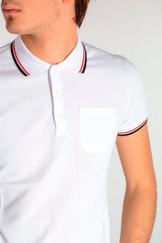 Cotton Pique Polo
