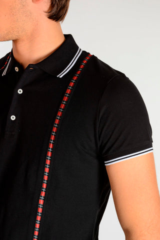 Polo In Cotone con Ricami 