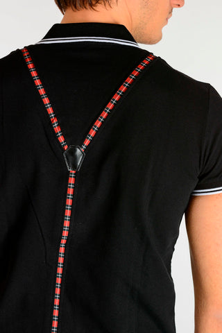 Polo In Cotone con Ricami 