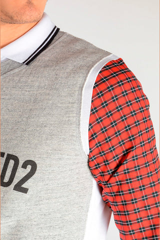 3/4 Sleeve Polo Shirt