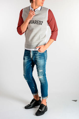 3/4 Sleeve Polo Shirt