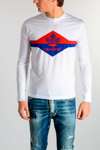 T-Shirt a Manica Lunga