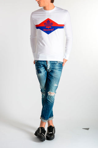 T-Shirt a Manica Lunga
