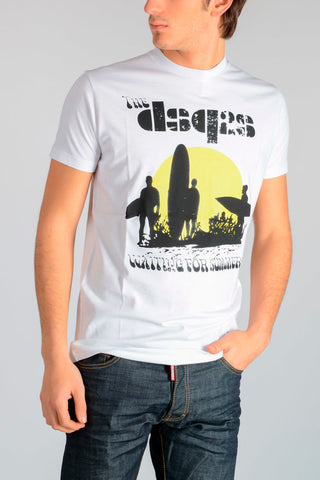 White MAN T-SHIRT
