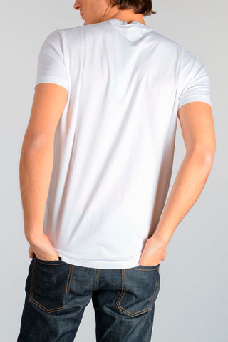 White MAN T-SHIRT