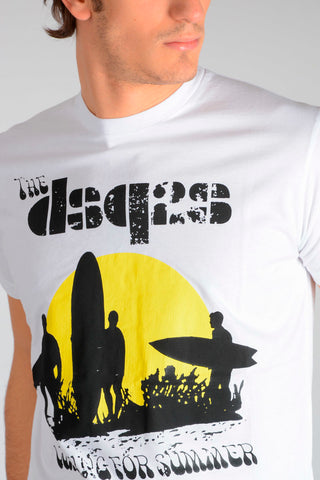 White MAN T-SHIRT