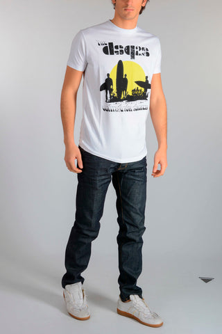 White MAN T-SHIRT