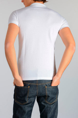 White T-SHIRT MAN