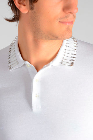 White T-SHIRT MAN