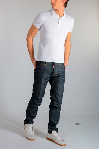 White T-SHIRT MAN