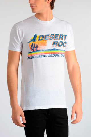 Weißes MAN T-SHIRT