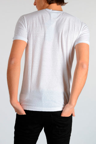 Weißes MAN T-SHIRT
