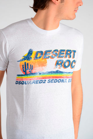 Weißes MAN T-SHIRT