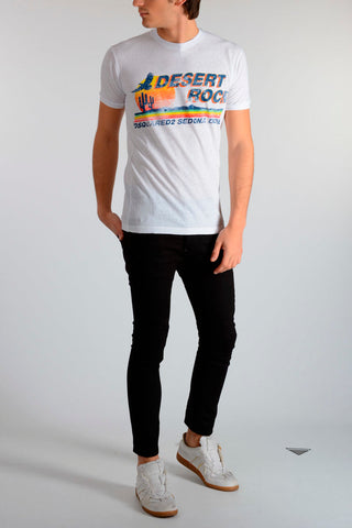 Weißes MAN T-SHIRT