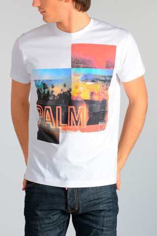 Crewneck Printed T-shirt