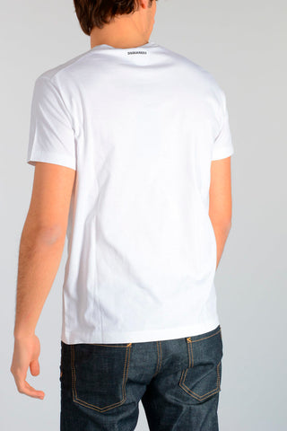 Crewneck Printed T-shirt