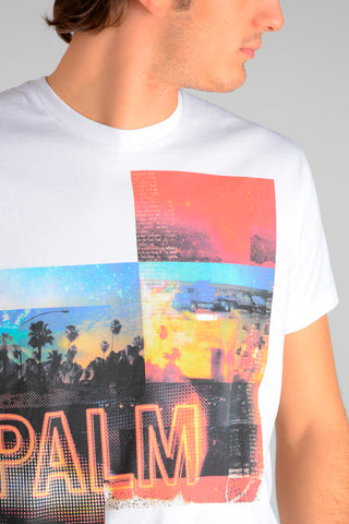 Crewneck Printed T-shirt