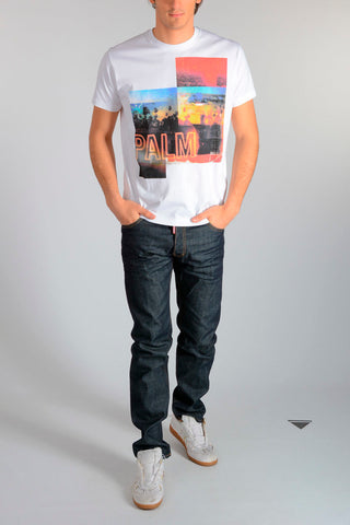Crewneck Printed T-shirt