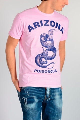 Pink MAN T-SHIRT