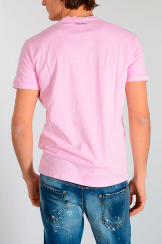 Pink MAN T-SHIRT