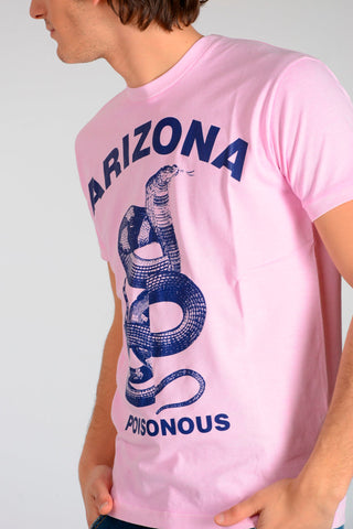 Pink MAN T-SHIRT
