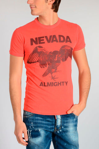 Red MAN T-SHIRT
