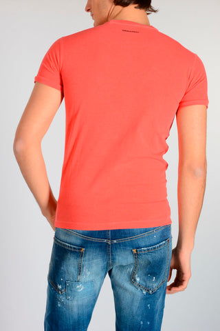 Red MAN T-SHIRT