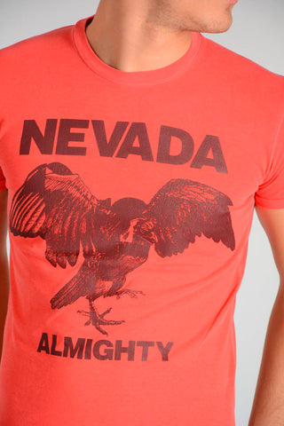 Red MAN T-SHIRT