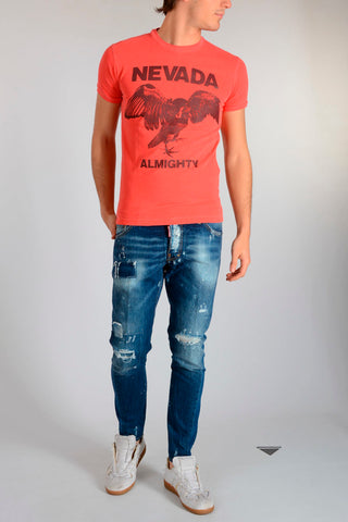 Red MAN T-SHIRT