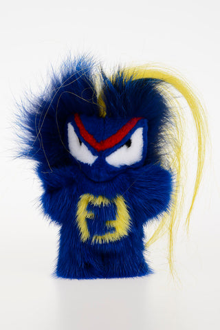 Real fur FENDIRUMI Keyring