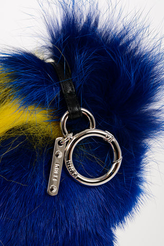 Real fur FENDIRUMI Keyring