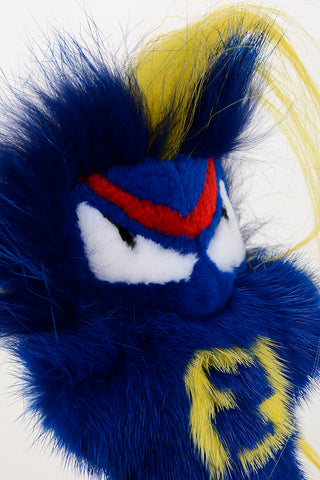 Real fur FENDIRUMI Keyring
