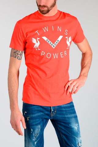 Red MAN T-SHIRT