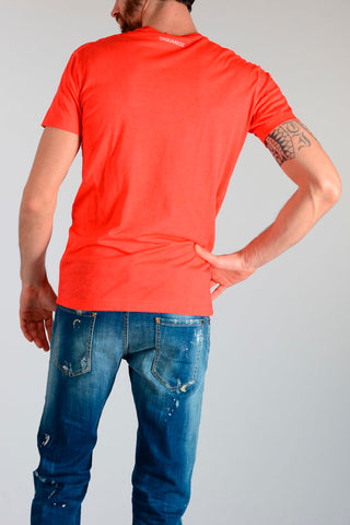 Red MAN T-SHIRT