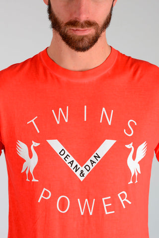 Red MAN T-SHIRT