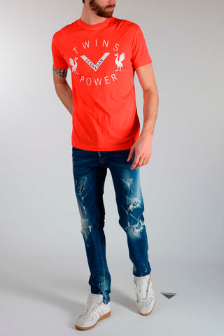 Red MAN T-SHIRT