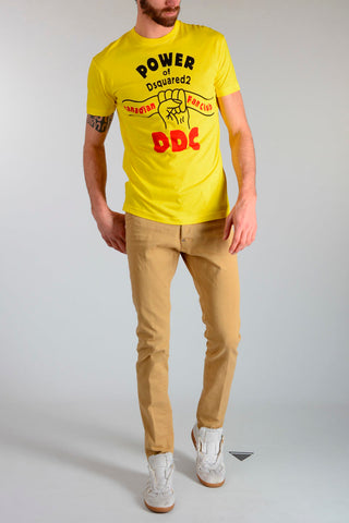 Yellow MAN T-SHIRT