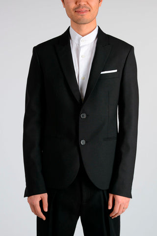 Peak Lapel Skinny Fit CONSTRUCTED 2-ButtonsBlazer