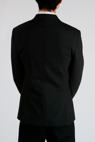 Peak Lapel Skinny Fit CONSTRUCTED 2-ButtonsBlazer